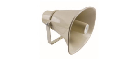 In what fields are trumpet horns widely used?